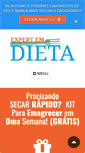 Mobile Screenshot of expertemdieta.com